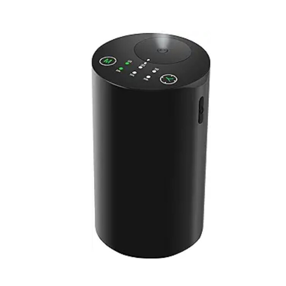 Waterless Essential Oil Diffuser, Battery Powered Scent Air Machine, Aromatherapy Mist Diffuser For Home Room Car 4714060007645