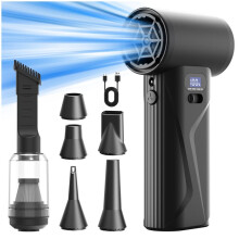 Violent Blower Handheld Turbo Fan 64mm Brushless Powerful 160G Thrust Highpowers Duct Fan Turbo Fan Car Air Blower