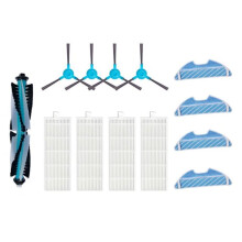 Para Escovas Laterais Principais, Filtros HEPA, Panos de Limpeza e Peças de Reposição para Aspirador Robô para Listar RX10 RX9 RX5 RX3