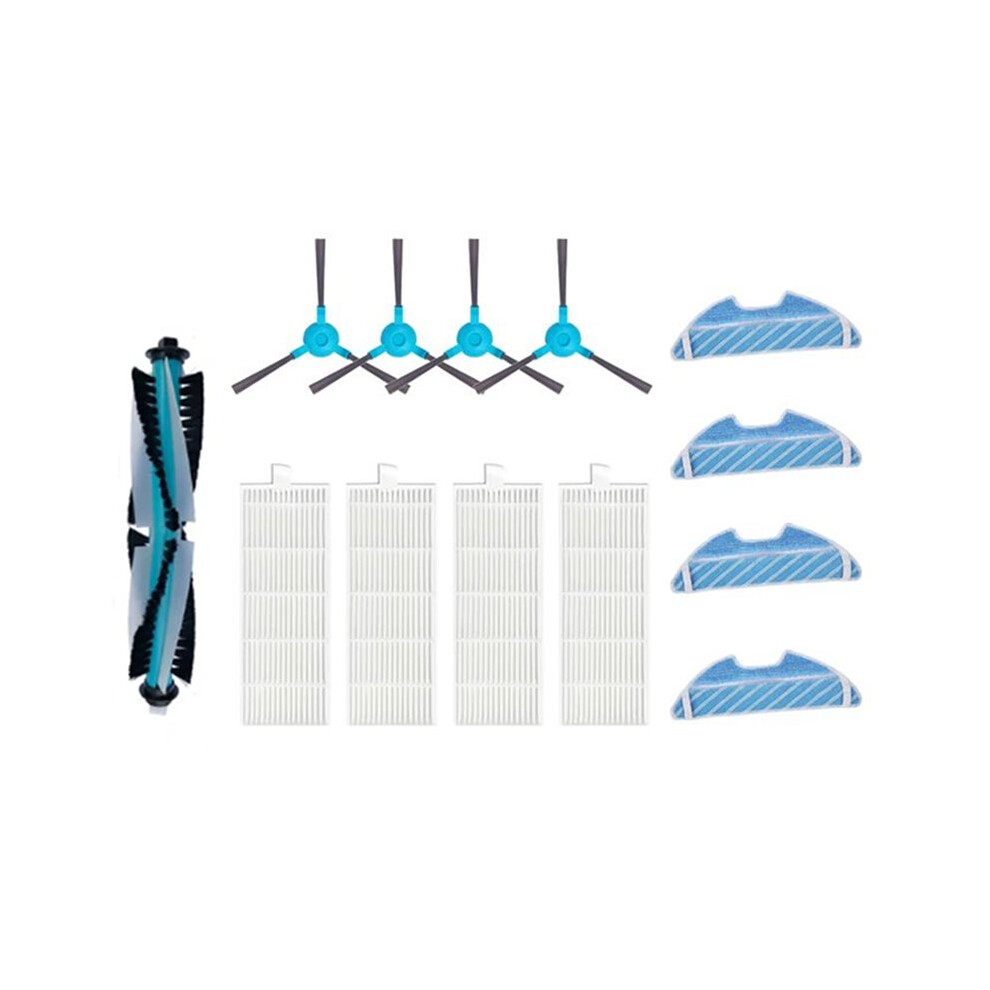 For Listar Rx10 Rx9 Rx5 Rx3 Main Side Brushes Hepa Filters Mop Cloths Robot Vacuum Cleaner Replacement Parts 6032762727387