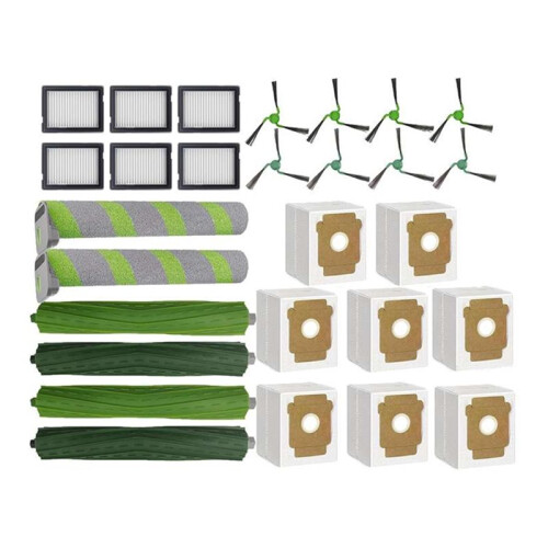 For   Max 705 Combo / 706 Combo Robot Vacuum Brush Dust Bag Filter Roller Mop Replacement Parts