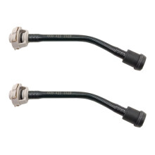 2X 059121731D 4MO121081AK30 Auto Parts Coolant Hose for 3.0 TDI Q7 Radiator Pipe