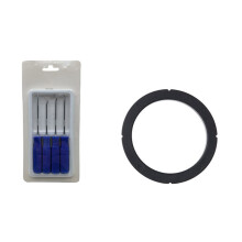 For Espresso Machine Group Silicone Seal GasketResistant Coffee Machine Parts with Cleaning Tool