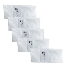 Sac à Poussière Réutilisable pour Aspirateur pour CT15 CT CTC MIDI/ - Pièces de Rechange pour Extracteurs de Poussière HEPA - Lot de 5