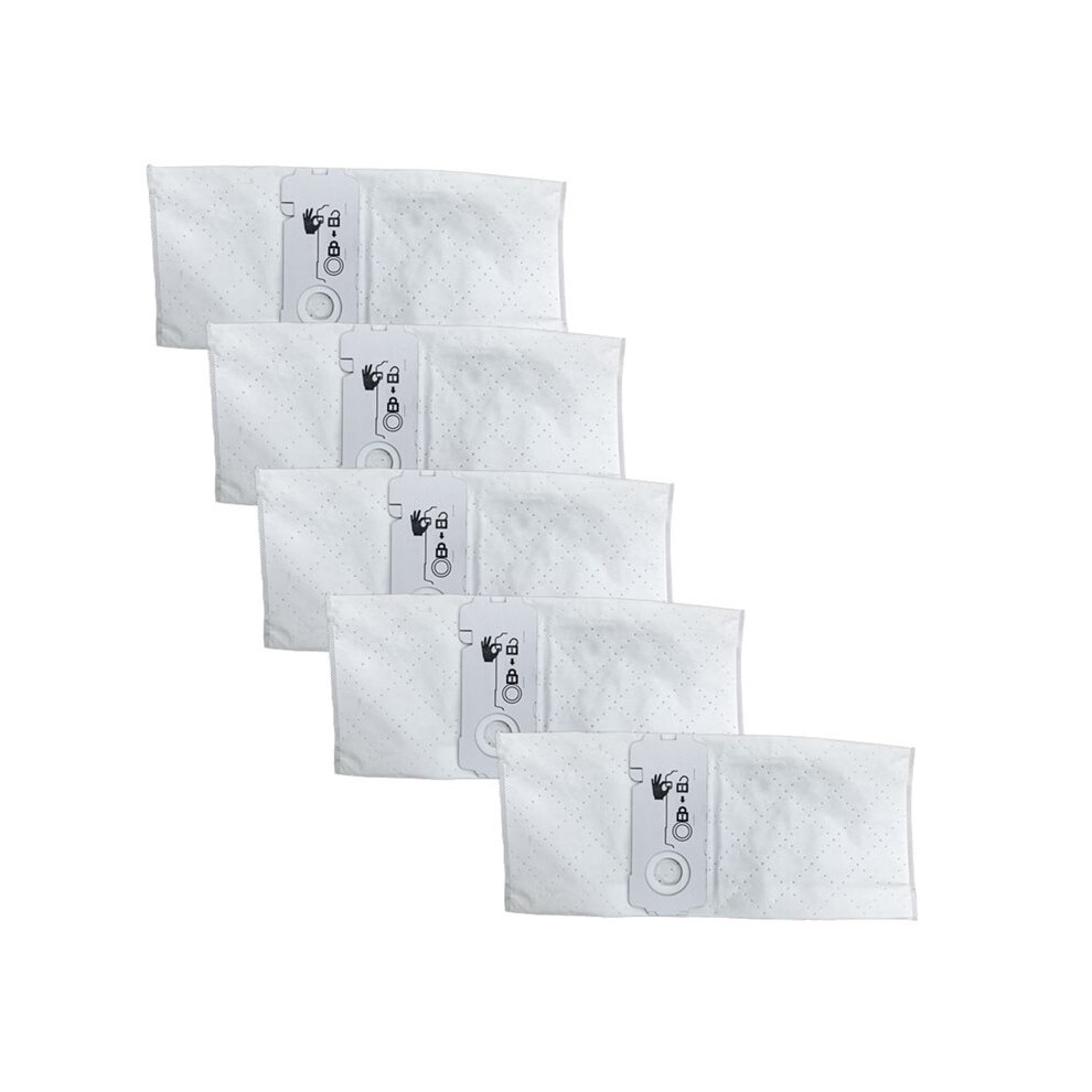 Saudism Reusable Dust Bag For Ct15 Ct Ctc Midi/ Vacuum Cleaner Dust Bag Hepa Dust Extractors Replacement Parts 5Pcs