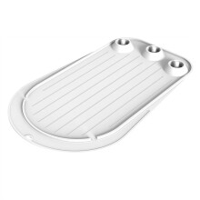 Alfombrilla Deslizante para Batidora de Pie, Alfombrilla Deslizante para Batidora para de 4,5-5 Cuartos con Cabezal Inclinable, Accesorios