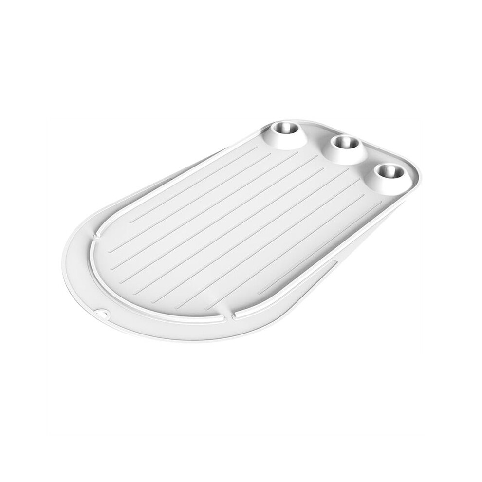 Sliding Mat for Stand Mixer,Mixer Slider Mat for  4.5-5Qt Tilt- Stand Mixer, Mixer Accessories White