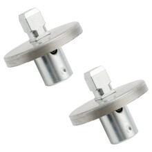 502696 CB15 Metal Drive Coupler Shock Absorbing Coupling Parts, Flexible Motor Shaft Connector for Compressor Pump