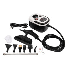 Handheld Steam Cleaner for Home and Car Detailing, 9 Accessories, 6-Level Steam Control EU-220V