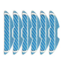 Mop Pad for Listar RX10 RX9 RX5 RX3 Replacement Parts Washable Cleaning Mop Cloth Microfiber Mop 6PCS
