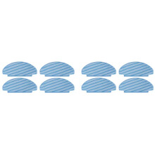 Lot de 8 Chiffons de Nettoyage pour Aspirateurs pour pour Deebot N8/N8 Pro/OZMO T8/T8 PURE/T9/T9+