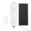 Tuya Zigbee  Electric Curtain Motor Roller Shade Driver with Solar Panel Voice Controll Automatic Curtain Motor 1