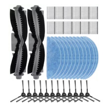 Voor Cecotec voor Conga Y50 X-Treme / Y50 en voor Conga Y70 / Y70 Stofzuigers: Hoofdborstel, Zijborstel, HEPA-Filter, Dweil en Accessoires