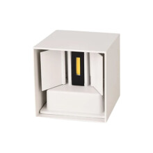 Motion Sensor Wall Lamp: Modern Aluminum Acrylic Sconce for Indoor Lighting White