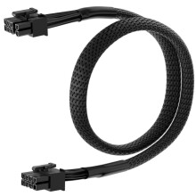 For MSI MAG A750GL A850GL Compatible PCIe 8 Pin to 6+2 Pin GPU Cable, 60cm Braided
