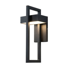Hollow Design Proch Lights Decoratieve Wandlamp Waterdicht Balkon Tuin Wandlamp Warmwit LED