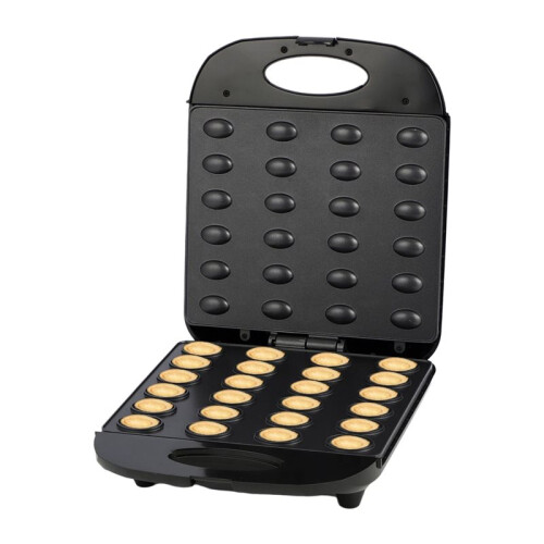 Walnut Cookie Maker 24 Holes Mold Maker Electric Walnut Cake Maker  Nut Waffle Bread Machine Breakfast Pan EU Plug