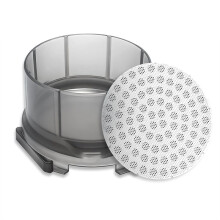 Portafilter Funnel for Espresso Machine ES601,Coffee Dosing Ring for Luxe Café Premier Series ES601