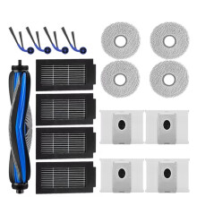 Für Deeboot T30C / T30C OMNI / T30C GEN 2 / T30C OMNI GEN 2, Debot N50 OMNI Ersatzteile Bürste Filter Wischmopptuch