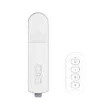 Tuya WiFi  Electric Curtain Motor Roller Shade Driver App Voice Remotely Control Automatic Curtain Motors UK Plug