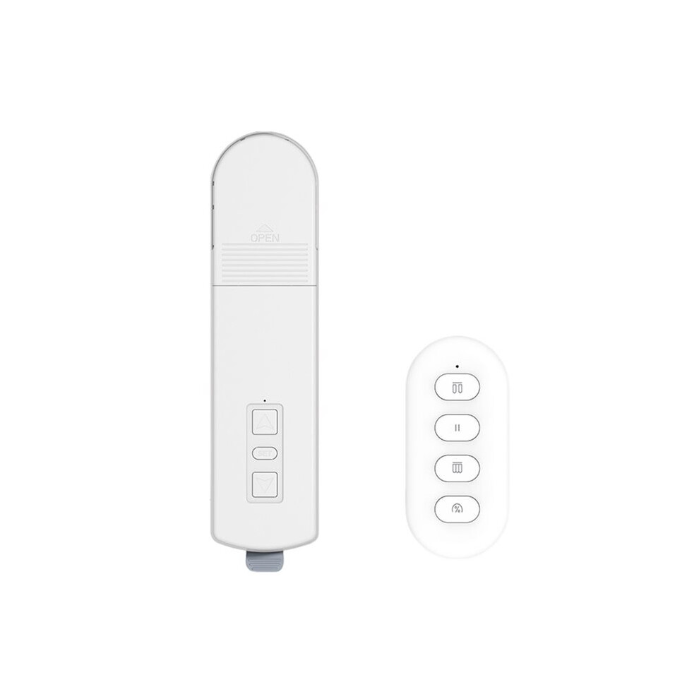 Tuya Wifi Electric Curtain Motor Roller Shade Driver App Voice Remotely Control Automatic Curtain Motors Uk Plug 6031119134526