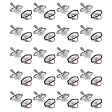 20X 2X Lampe Led de Plaque D'Immatriculation Sans Erreur pour Crv Fit Jazz Crosstour