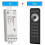 Advanced 4CH Standalone Dimmer Kit for RGBW/RGB/CCT LED Strips with 2.4G Remote Control 6