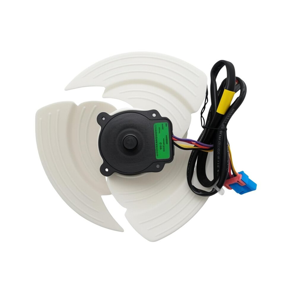 Eau65058502 Refrigerator Freezer Condenser Fan Motor With Blade, For For Replaces Eau65058501 Eau64843805 4712084061926
