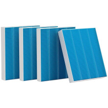 4 Stuks Luchtbevochtigerfilters voor LEVOIT Superior 6000S Slimme Verdampingsluchtbevochtiger, Premium Filtervervangingsonderdelen voor de 6000S