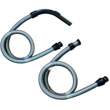 2 M Langer Schlauch mit Griffrohr für  Staubsauger der Serien C1, C2 und S, 360 Drehbar, 38 mm Schlauchdurchmesser, Reinigungszubehör