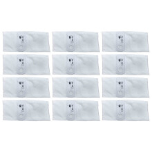 Lot de 12 Sacs à Poussière pour Aspirateurs pour CT15 CT CTC MIDI / - Pièces de Rechange pour Extracteurs de Poussière HEPA
