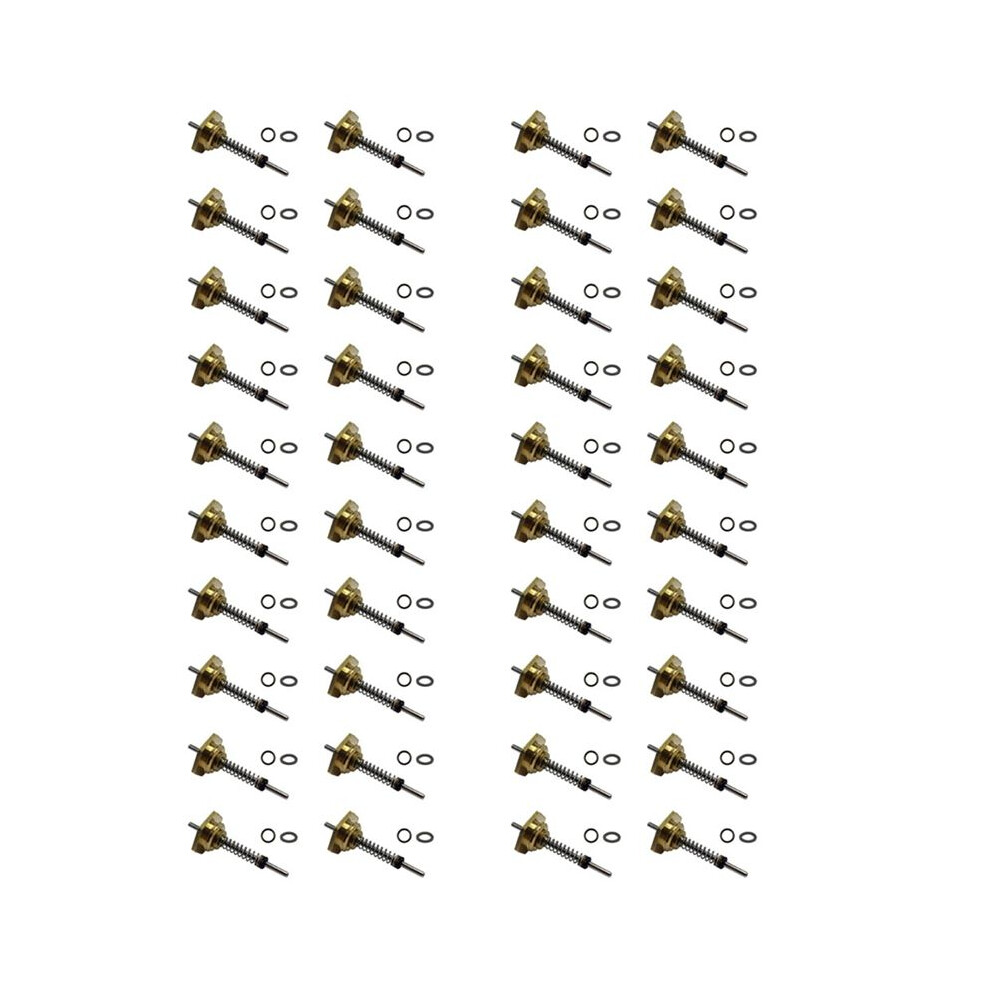 40 Pieces Of Water Heater Parts Gas Boiler Water Valve Thimble 12Mm Length 41Mm Suitable For Water Heaters 6031399459005