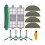 12 Pcs for   205 Vacuum Main Side Brush Mop Filter 1