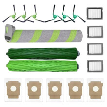 Ersatzset für Max 705 Combo, Bürstenwalzen, Reinigungswalze, HEPA-Filter, Staubbeutel, Seitenbürsten