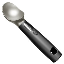 Wireless Heated Ice Cream Scoop Rechargeable, Fast Heating Electric Heated Ice Cream Scoop for Hard Ice Cream