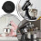 Splatter Guard for Mixer Stand Mixer Splatter Shield Mixing   Protector Baking Cooking Dough Flour Guard 1