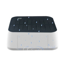Tuya Zigbee Solar Light Sensor Outdoor Brightness Detector with Real for Monitoring and Managing Brightness Levels