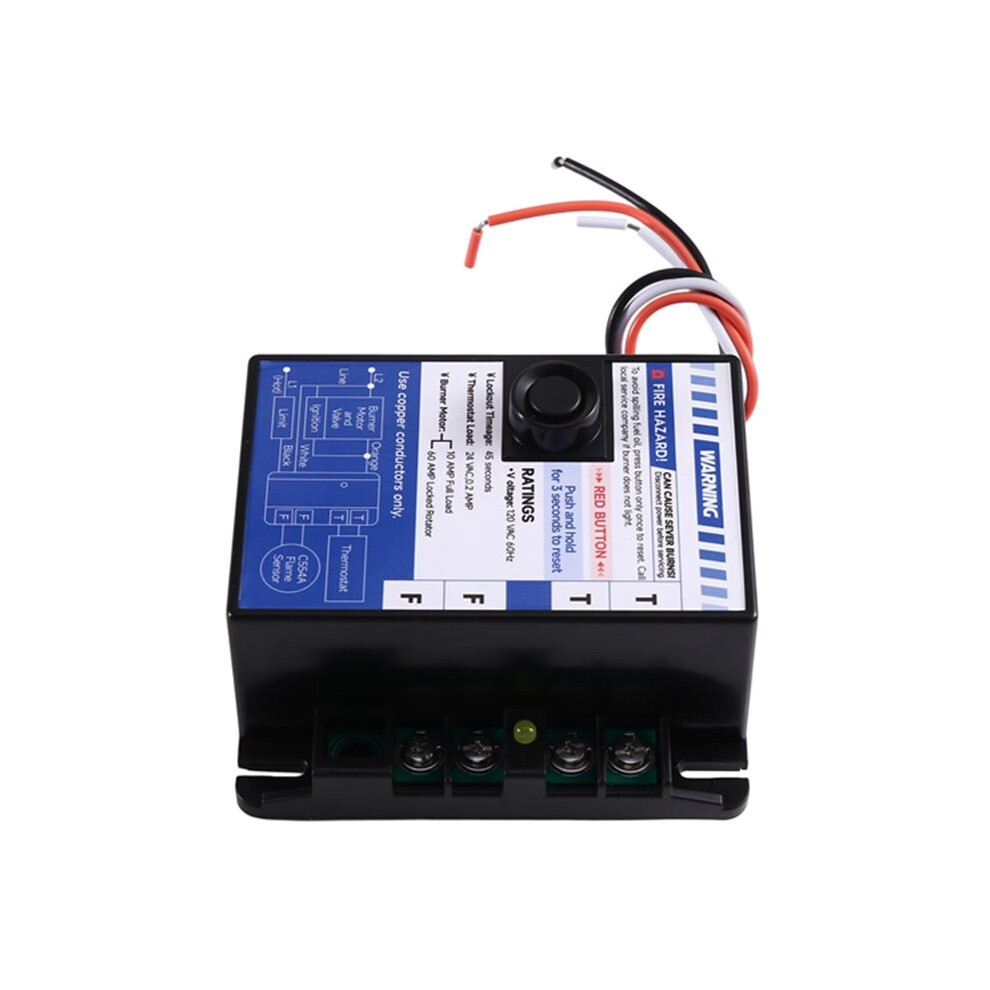 For Icm1503 Intermittent Ignition Oil Primary Control For Boilers Fired Forced Air Furnaces 6032841181932