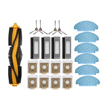 23 Szt. do Odkurzaczy dla dla Deebot N8/N8 Pro/OZMO T8/T8 PURE/T9/T9+, Głównej Szczotki Bocznej, Mopa, Filtra i Worków na Kurz
