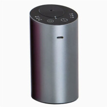 Waterless Car Diffuser, Battery Operated Essential Oil Diffuser with Timer, No Leakage Technology, Super Quiet Cordless