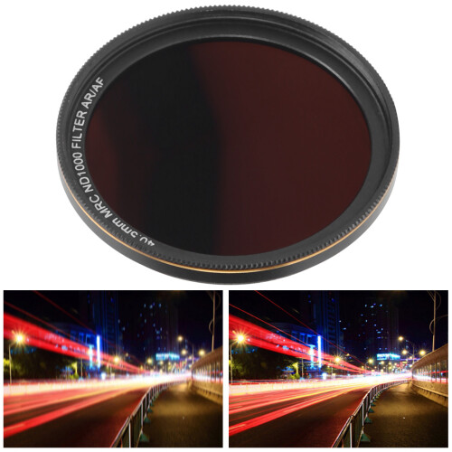 ND1000 Dimming Lens Filter for SLR & Mirrorless Camera 40mm 2
