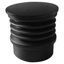 Coffee Bean Hopper Air Blower for Welhome ZD-12N/15N/17N Espresso Blowing Cleaning Tool with Aluminum Lid