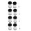 For  Floor Scrubber S15 Post Filter Filter Element Replacement Kit Accessories Brush 1