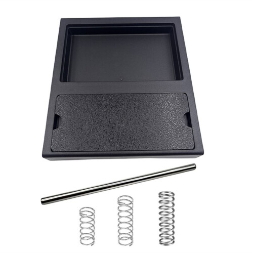 Upgrade Low Profile Thin Drip Tray & Spring Modification Kit, for Gaggia Classic Pro Espresso Coffee Machine
