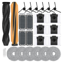 For  X50 Ultra/L50 Pro Ultra/ L40S Pro Ultra Part Main Side Brush Filter Mop Cloth Dust Bags Accessories