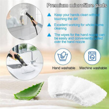 For Easyfix SC2 SC3 SC4 SC5 SG4/2 SG4/4 Steam Handheld Cleaner Microfibre Cleaner Mop PadMop Heads Cloth