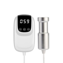 Nettoyeur à Ultrasons avec Minuterie Numérique pour Bijoux Dentaires et Lunettes (Prise UE)