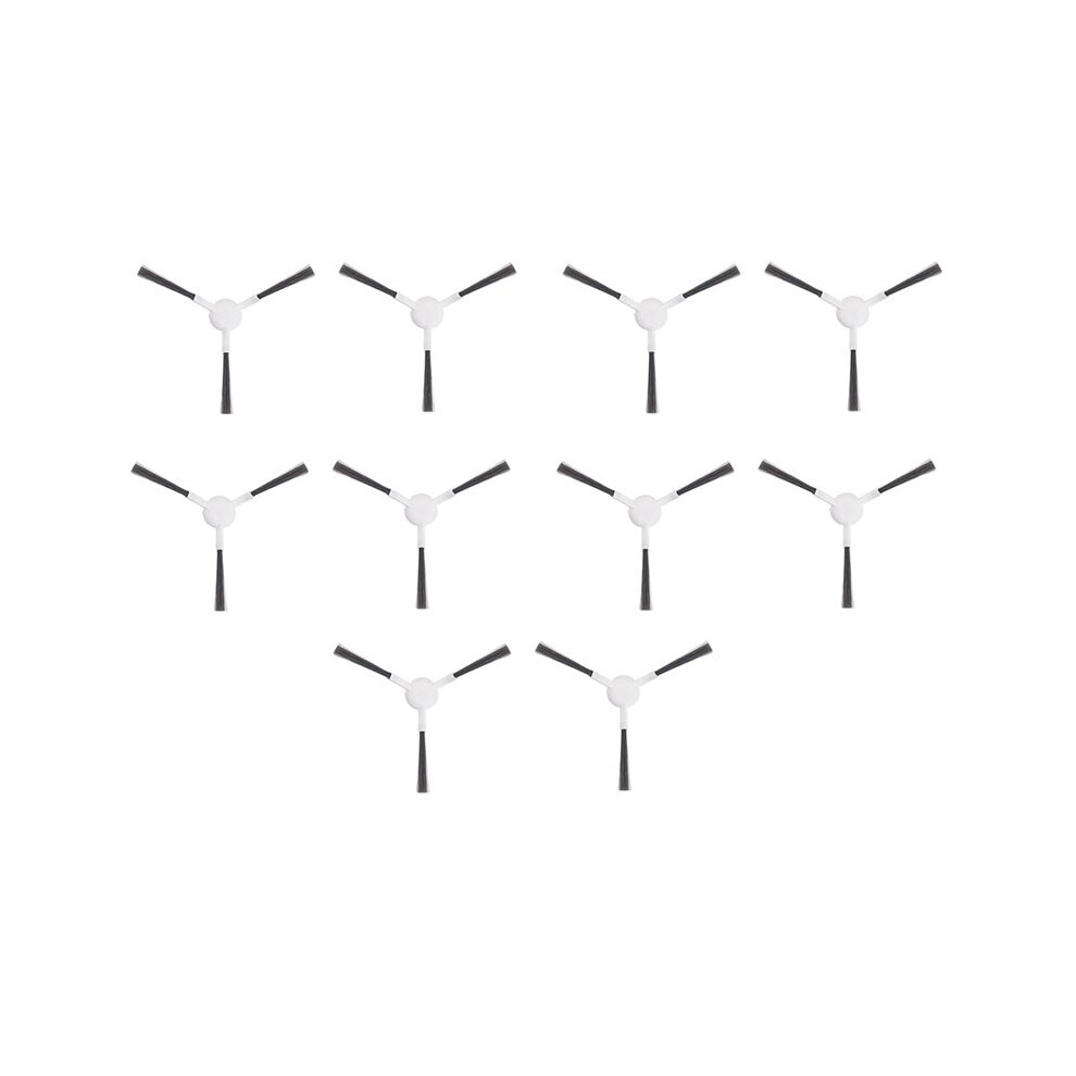 Saudism 10 Pcs Side Brush For Mijia M30s D103cn Robot Accessories Side Brush Replacement Parts