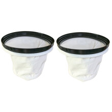 Sac à Poussière pour Aspirateur pour NT90/2 - Filtre Anti-Poussière pour Moteur - Pièces de Rechange (2 Pièces)
