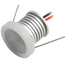 Waterproof IP65 LED Underground Lighting for Outdoor Garden Staircase 12V 1W 3000K